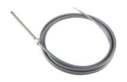 Трос рулевого управления 17 футов (5,18 м), нержавеющий, аналог М66 (502017)